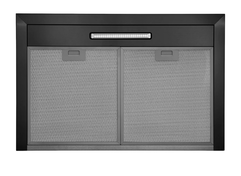 Broan Black Chimney Range Hood