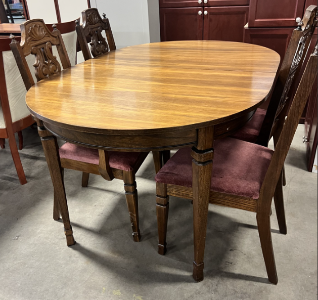 4 Chair Dining Set