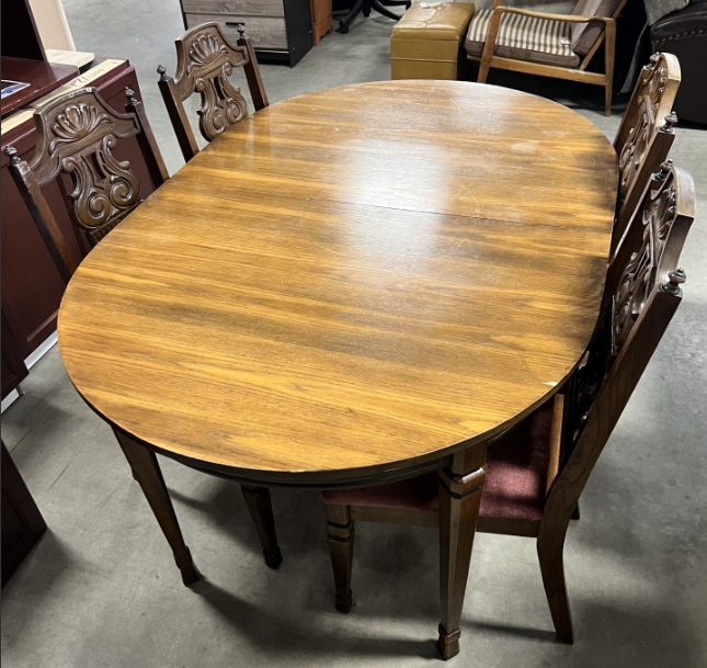 4 Chair Dining Set