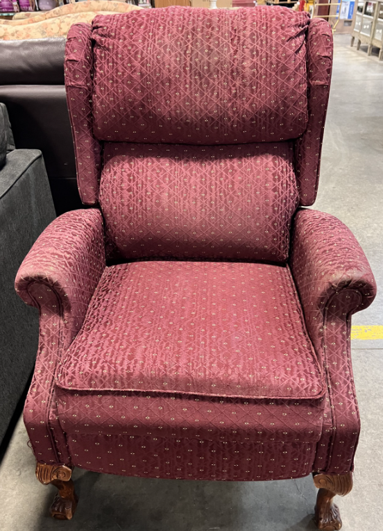 Red Recliner