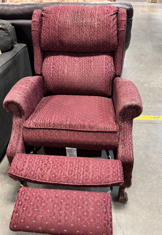 Red Recliner