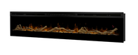 Dimplex Driftwood and River Rock for 74" Linear Fireplace