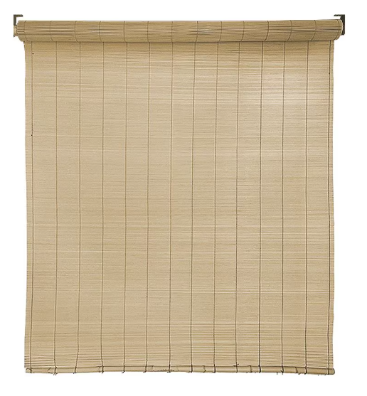 Hampton Bay 72-inch x 72 inch Cordless Matchstick Bamboo Shade