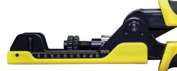 Klein Tools Extended Reach Coax Crimper