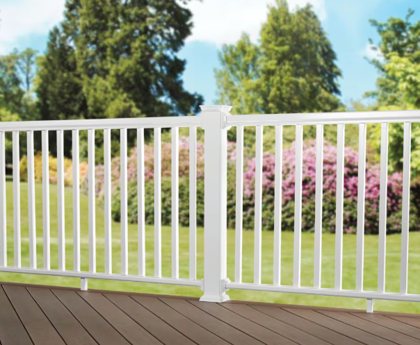 Veranda 48 In. - Classic Post Sleeve Kit - White