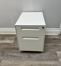 2 Drawer Mobile Filing Cabinet