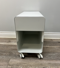 Rounded 1 Drawer Mobile Filing Cabinet