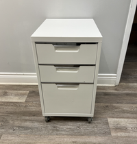 3 Drawer Mobile Filing Cabinet