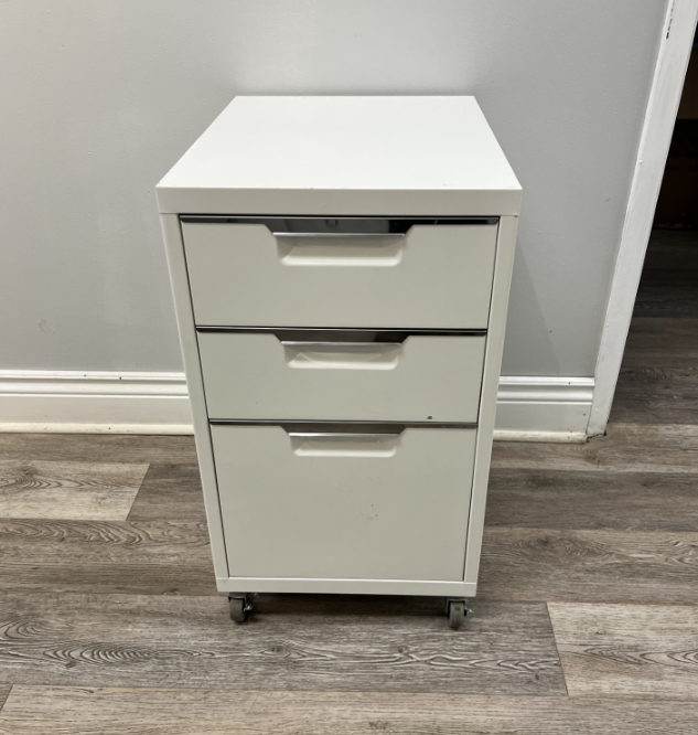 3 Drawer Mobile Filing Cabinet