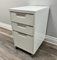 3 Drawer Mobile Filing Cabinet
