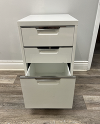 3 Drawer Mobile Filing Cabinet