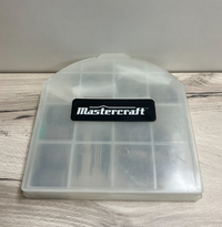 Mastercraft Multi-Purpose Rotary Tool Accessory Bit Set with Storage Case