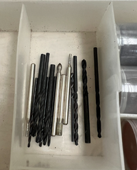 Mastercraft Multi-Purpose Rotary Tool Accessory Bit Set with Storage Case