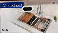 Moorefield Victoria Kitchen Sink Workstation Set