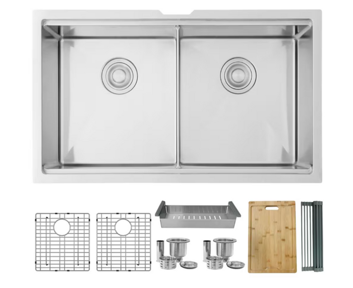 Moorefield Victoria Kitchen Sink Workstation Set
