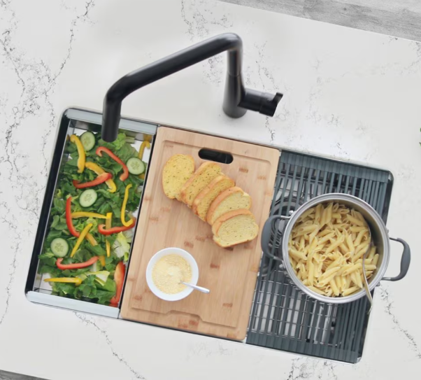 Moorefield Victoria Kitchen Sink Workstation Set