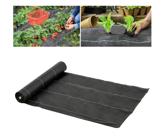 Outsunny 3' x300' Weed Barrier Fabric Durable Convenient Design