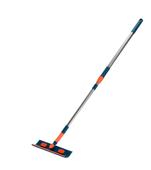 HDX Window Washer and Squeegee with Telescopic Handle