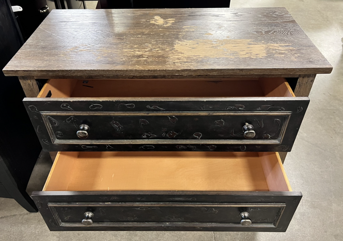2 Drawer Entrance Table