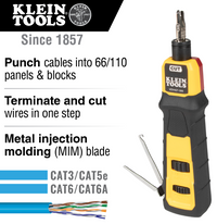 Impact Punchdown Tool, 66/110 Blade