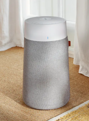 Blueair Blue Pure 411a Max - 219 ft2 HEPASilentTM Smart Small Room Bedroom Air Purifier