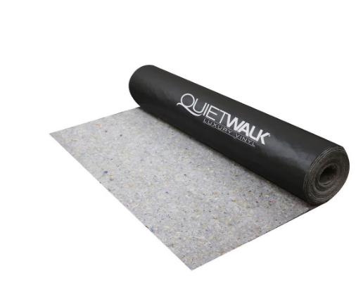 360 Sq Ft Premium Sound & Moisture Barrier Underlayment for Luxury Vinyl Plank Flooring