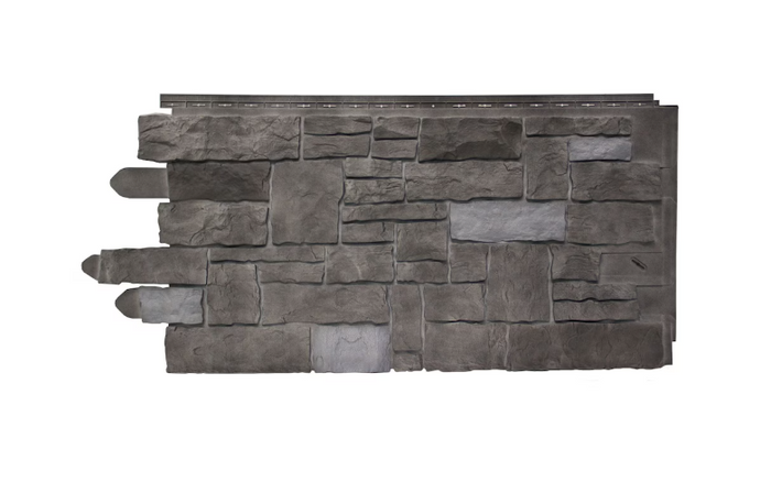 Novik Stone Artisan Cut Ash Panel (30 Square Feet/Box)