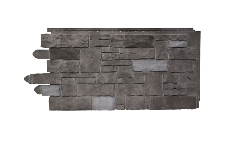 Novik Stone Artisan Cut Ash Panel (30 Square Feet/Box)