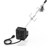 Centro Heavy Duty Rotisserie Kit