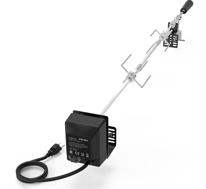 Centro Heavy Duty Rotisserie Kit