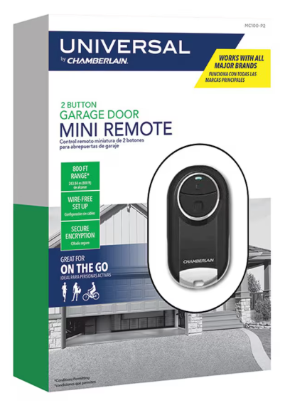 Chamberlain Universal Mini Garage Door Remote
