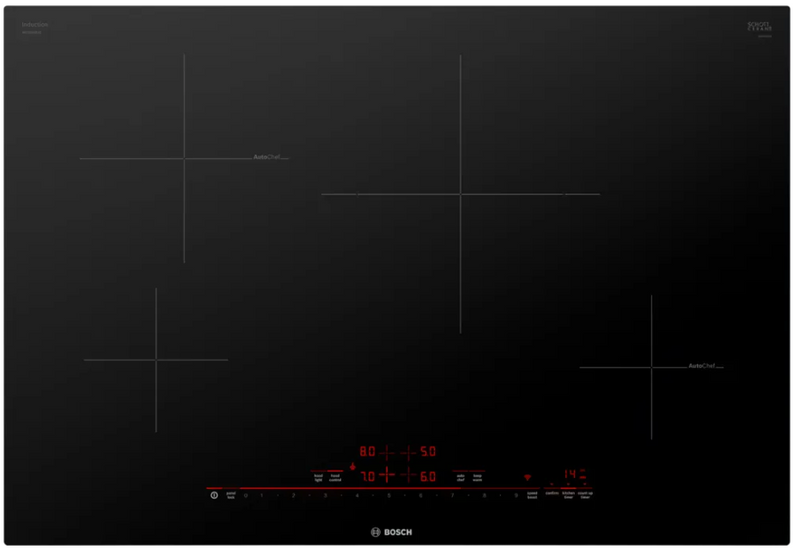Induction Cooktop 30'' Without Frame
