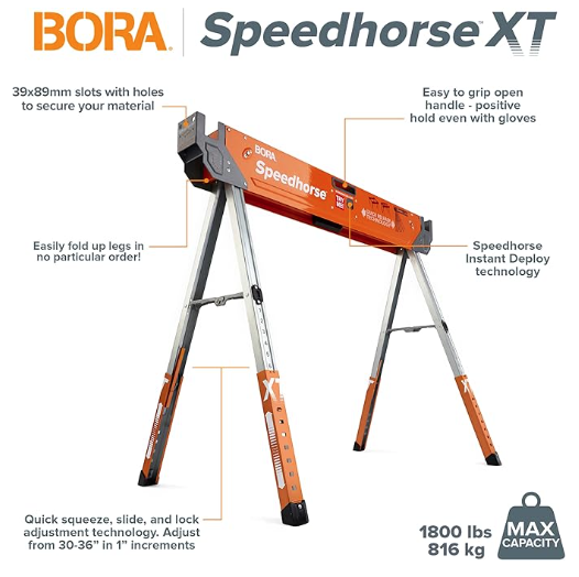 BORA Adjustable Speedhorse