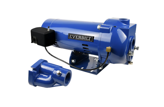 Everbilt 1 HP Convertible Well Jet Pump