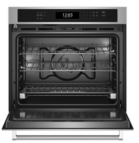 KitchenAid 30-inch Electric Single Wall Oven with Air Fry Mode in Stainless Steel