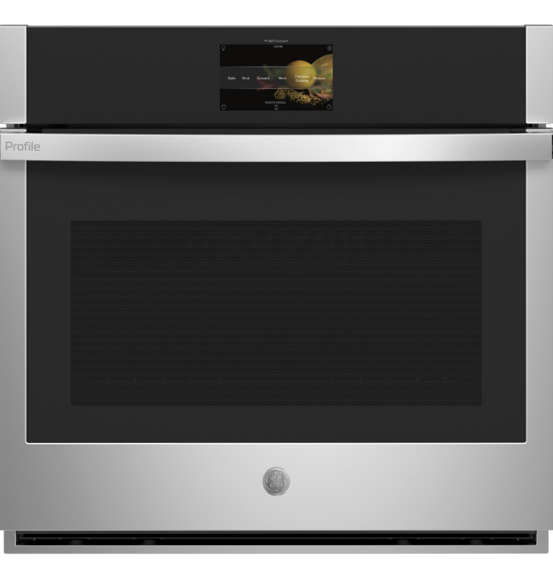 GE Profile™ 30" Smart Built-In Convection Single Wall Oven