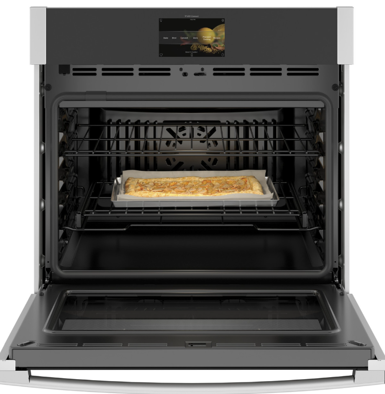 GE Profile™ 30" Smart Built-In Convection Single Wall Oven