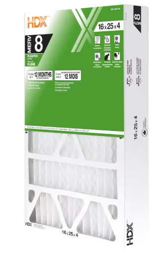 HDX 16x25x4 Air Filter