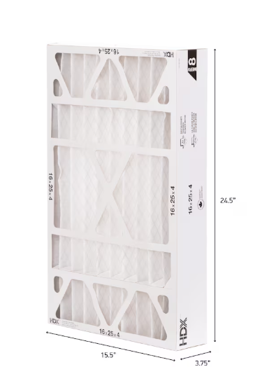 HDX 16x25x4 Air Filter