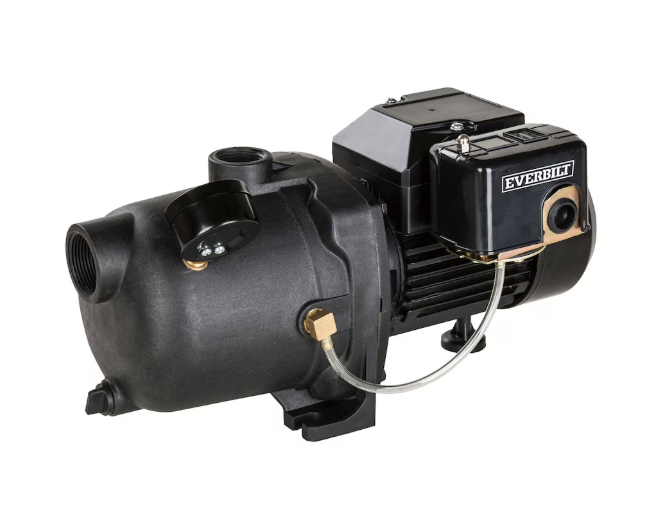 Everbilt 1/2 HP Shallow Well Jet Pump