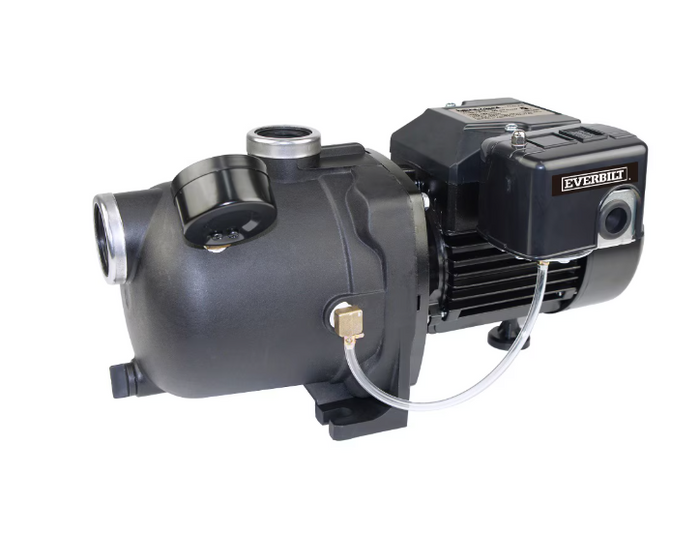 Everbilt 1/2 HP Shallow Well Jet Pump