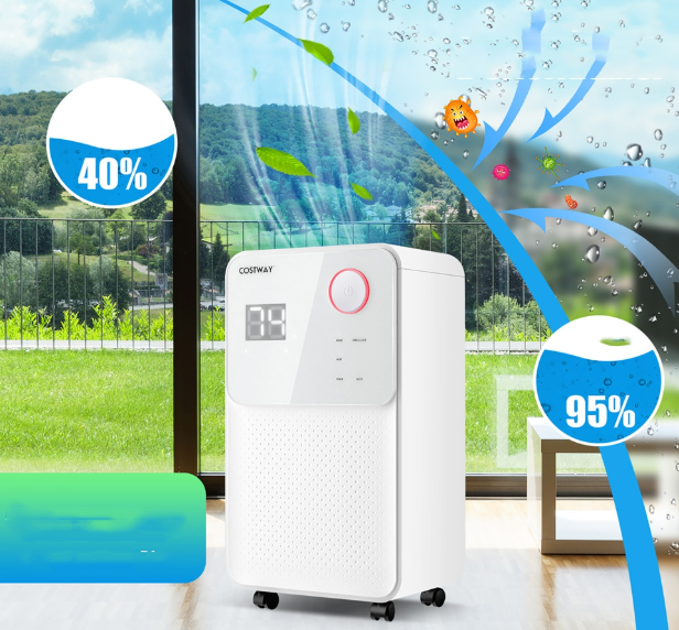 Costway Dehumidifier for Home & Basements