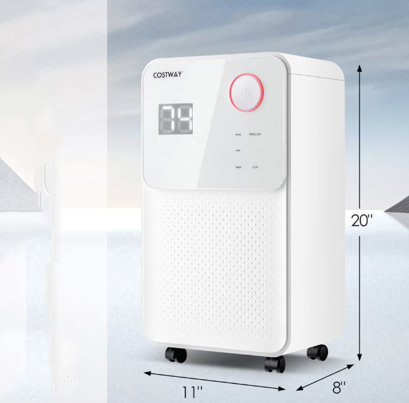 Costway Dehumidifier for Home & Basements
