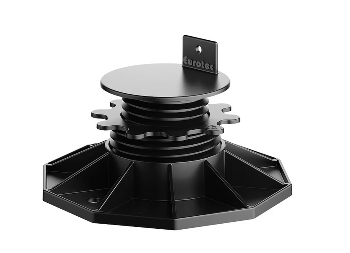 Deck Support / Adjustable pedestal ECO M adjustable height: 1-3/8" - 2-1/2" (20/box) SOLD AS BOX