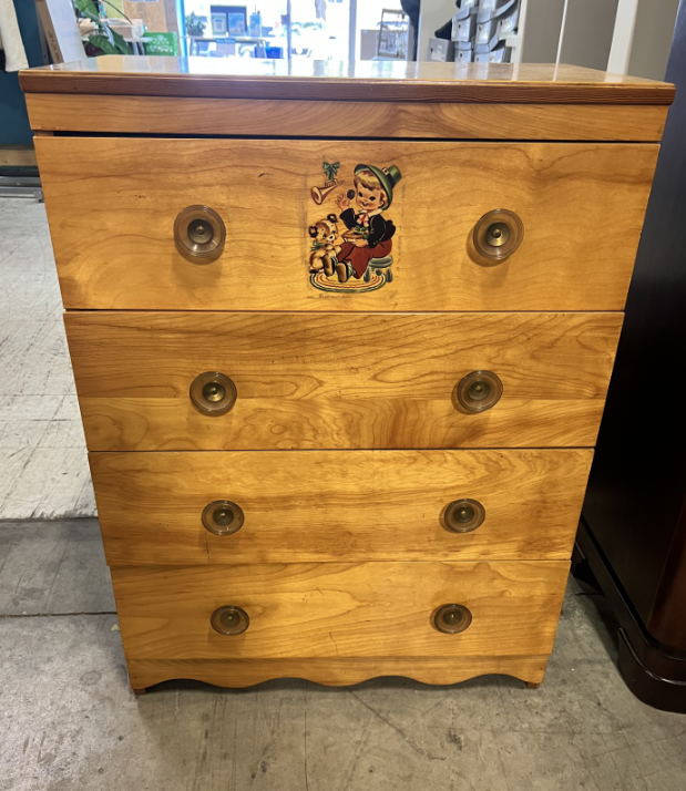 4 Drawer Dresser