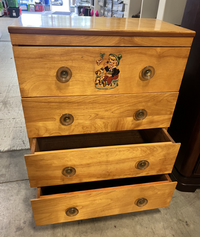 4 Drawer Dresser