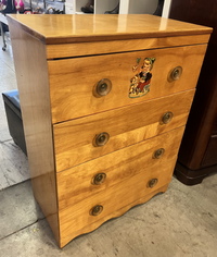 4 Drawer Dresser