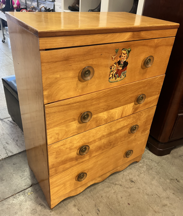 4 Drawer Dresser