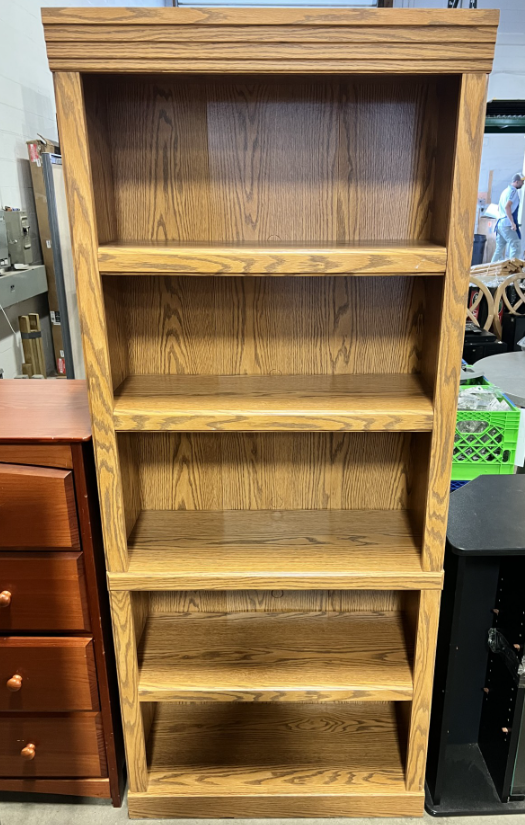 72" Tall Bookcase