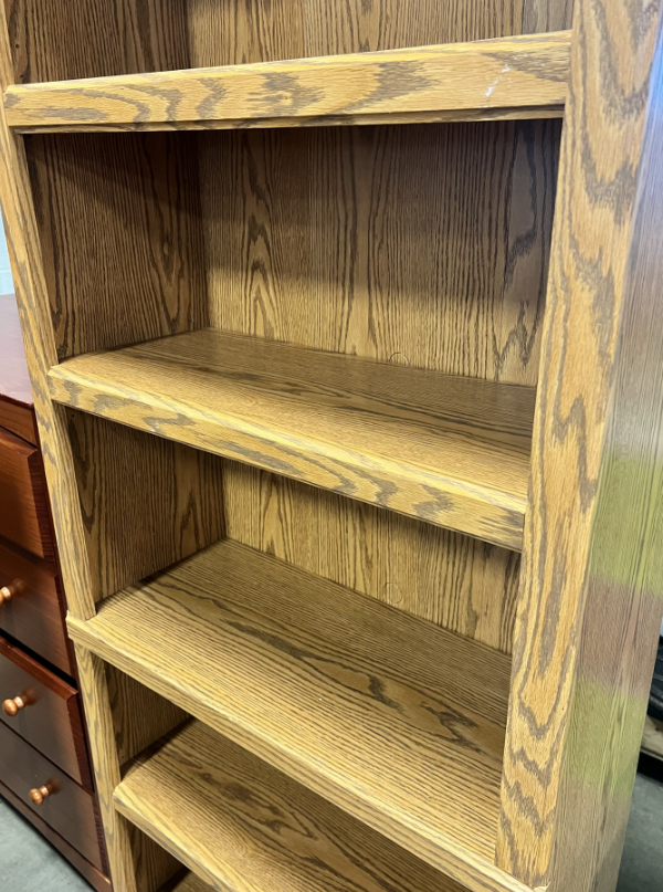 72" Tall Bookcase